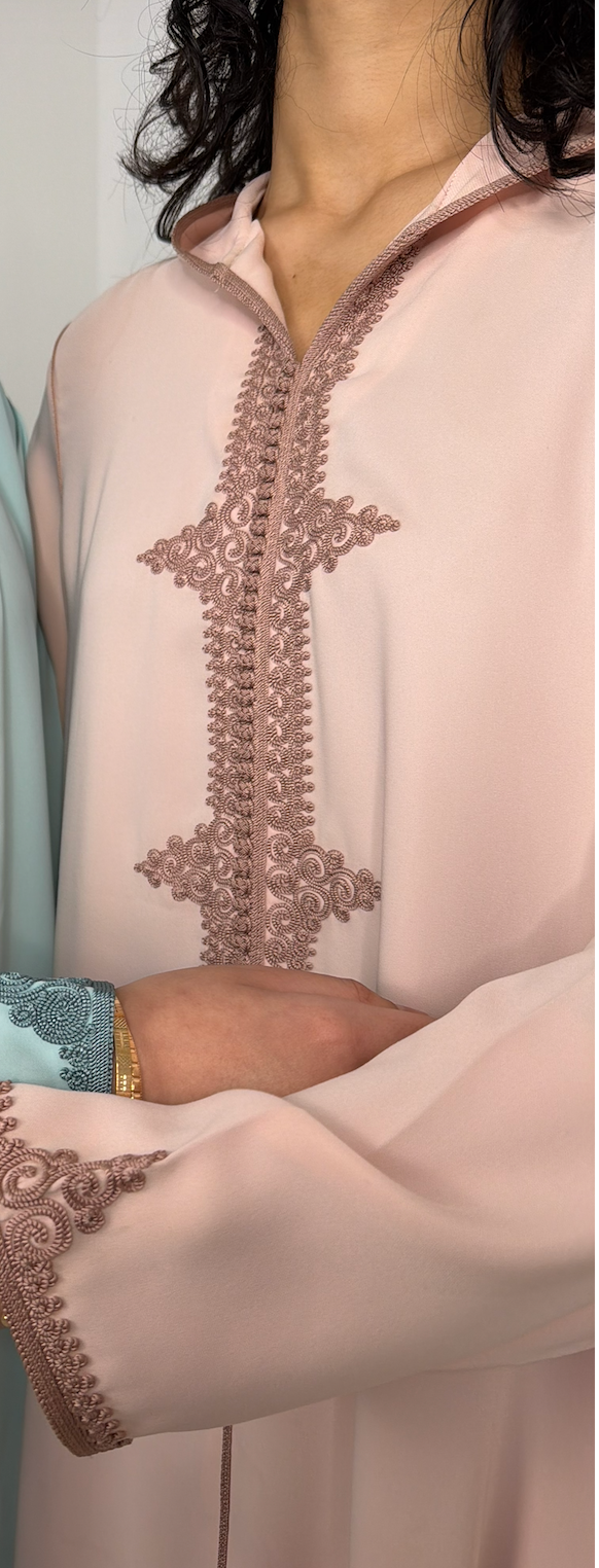 LA JELLABA Rose