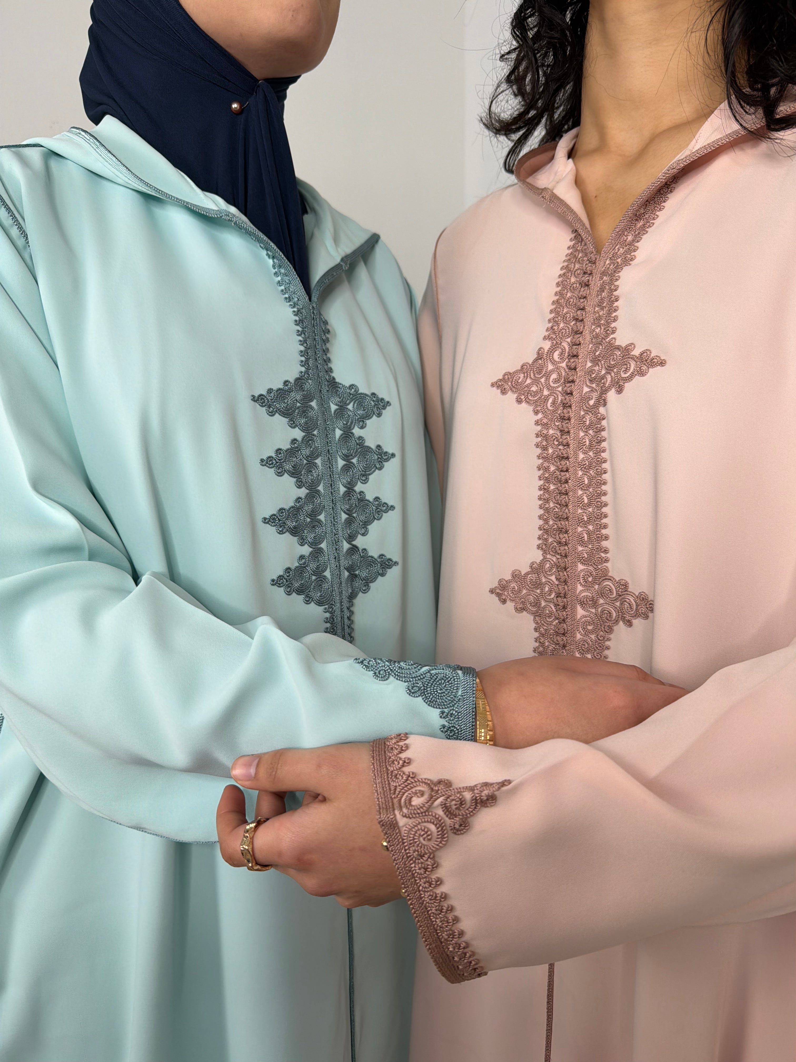 LA JELLABA Bleue